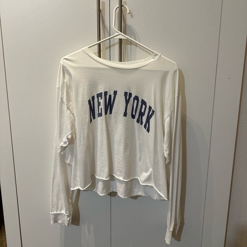 Brandy Melville New York Long Sleeve